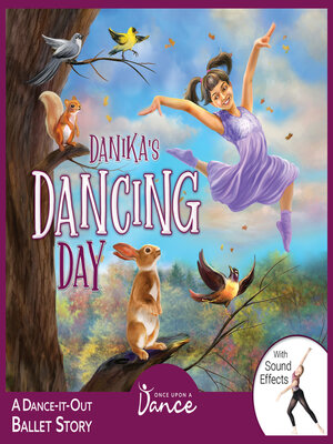 cover image of Danika's Dancing Day